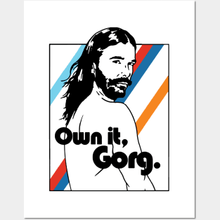 jonathan van ness Posters and Art